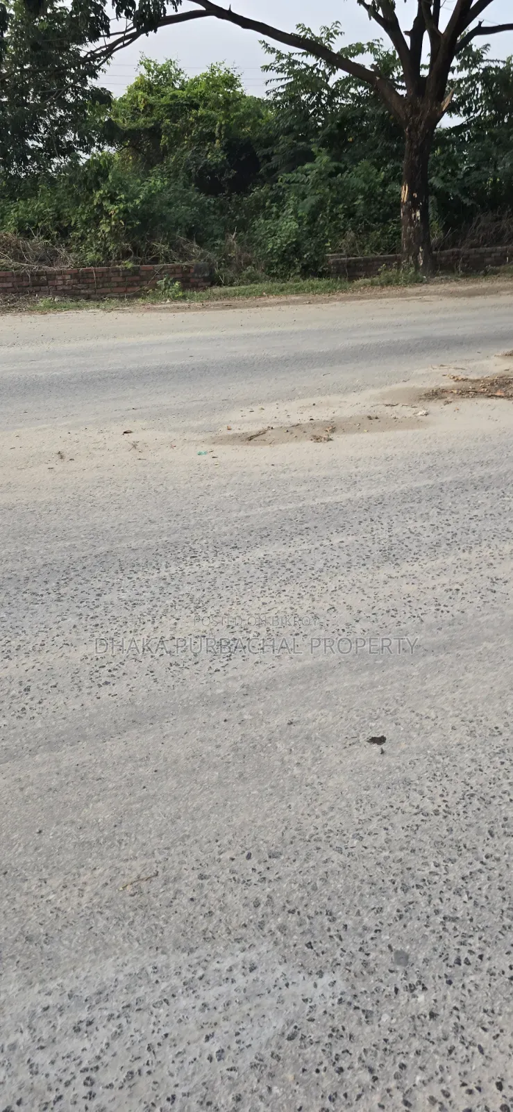 Uttara 3rd Phase 60' Road 3 Katha Allotted Plot Sell in Uttara