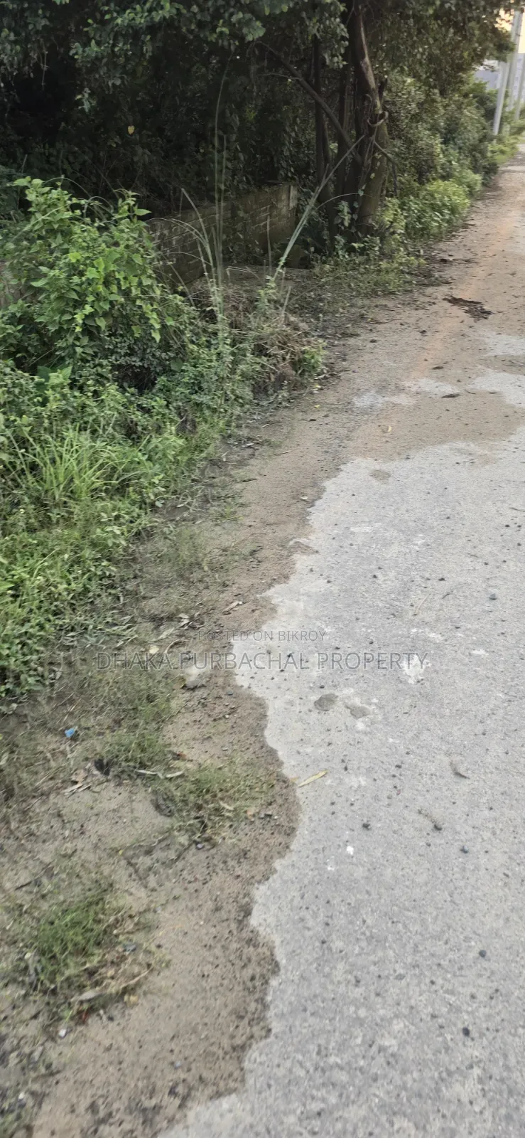 Purbachal Sector -3 Near 300 Feet Business Category Allotted Plot Sell in Purbachal