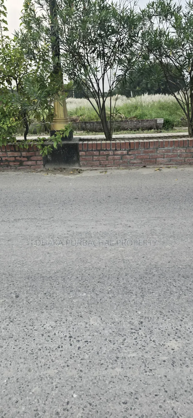 Purbachal Sector -3 Near 300 Feet Business Category Allotted Plot Sell in Purbachal