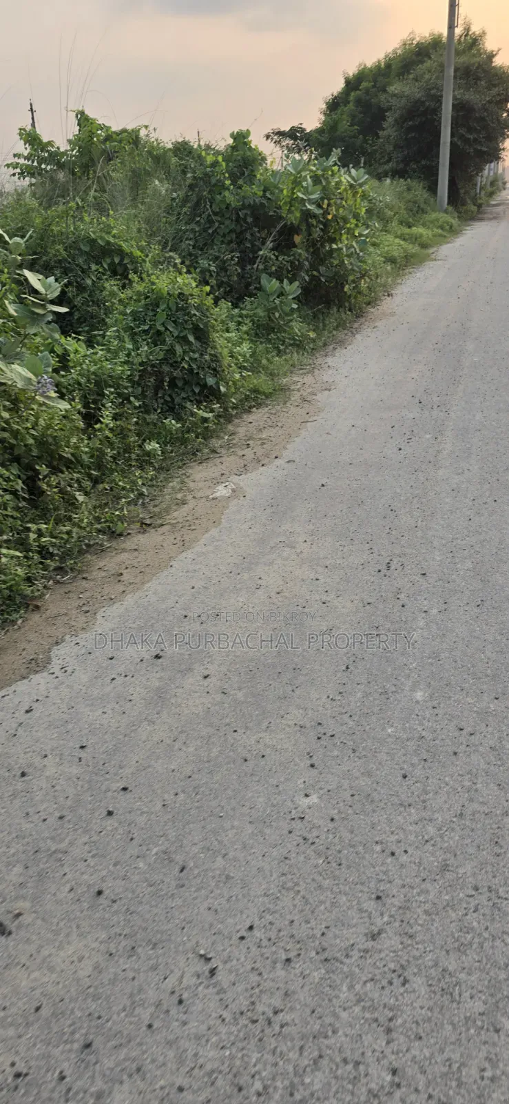 Rajuk Purbachal Sector-5 East Facing Plot in Purbachal
