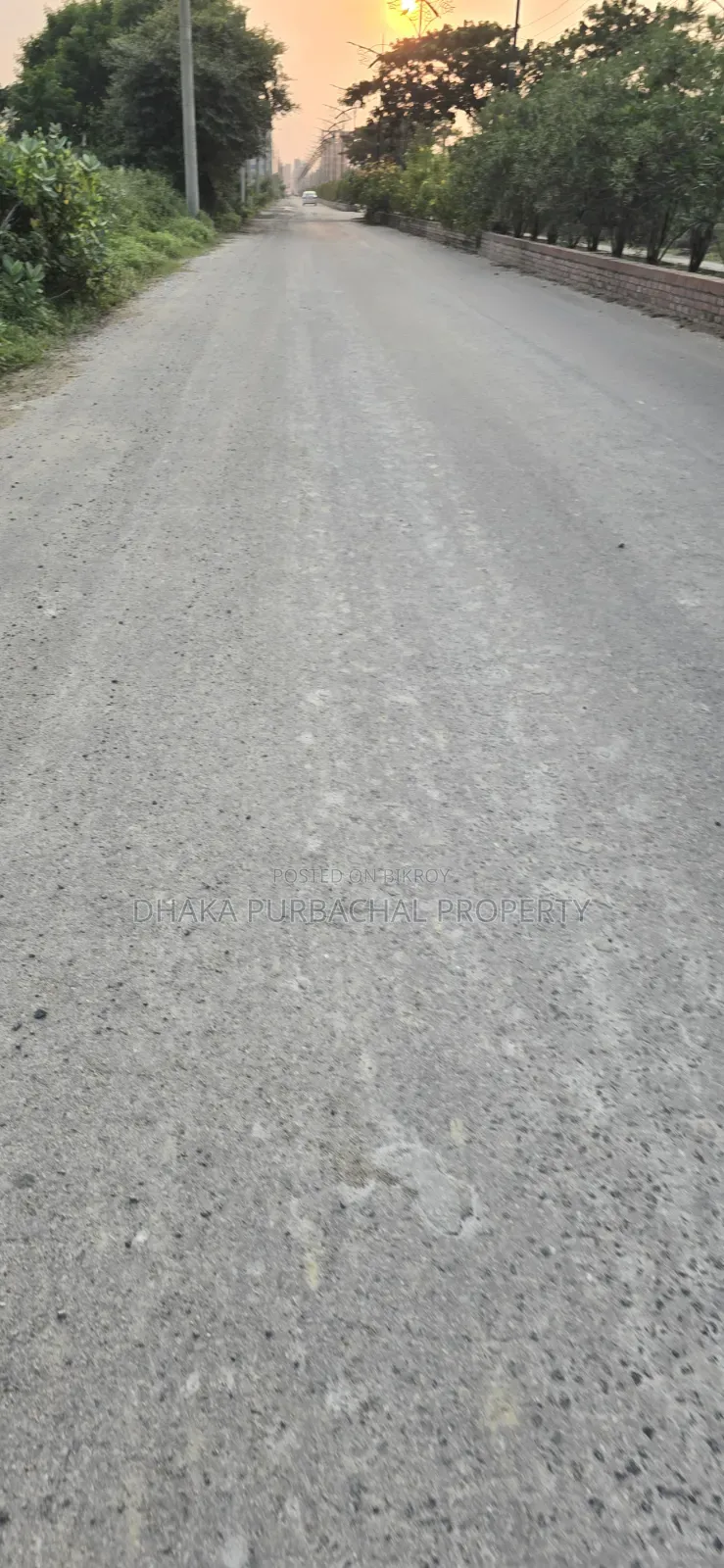 Purbachal Sector 2, Land 10 Katha 52 Feet Wide Road South Facing Plot in Purbachal