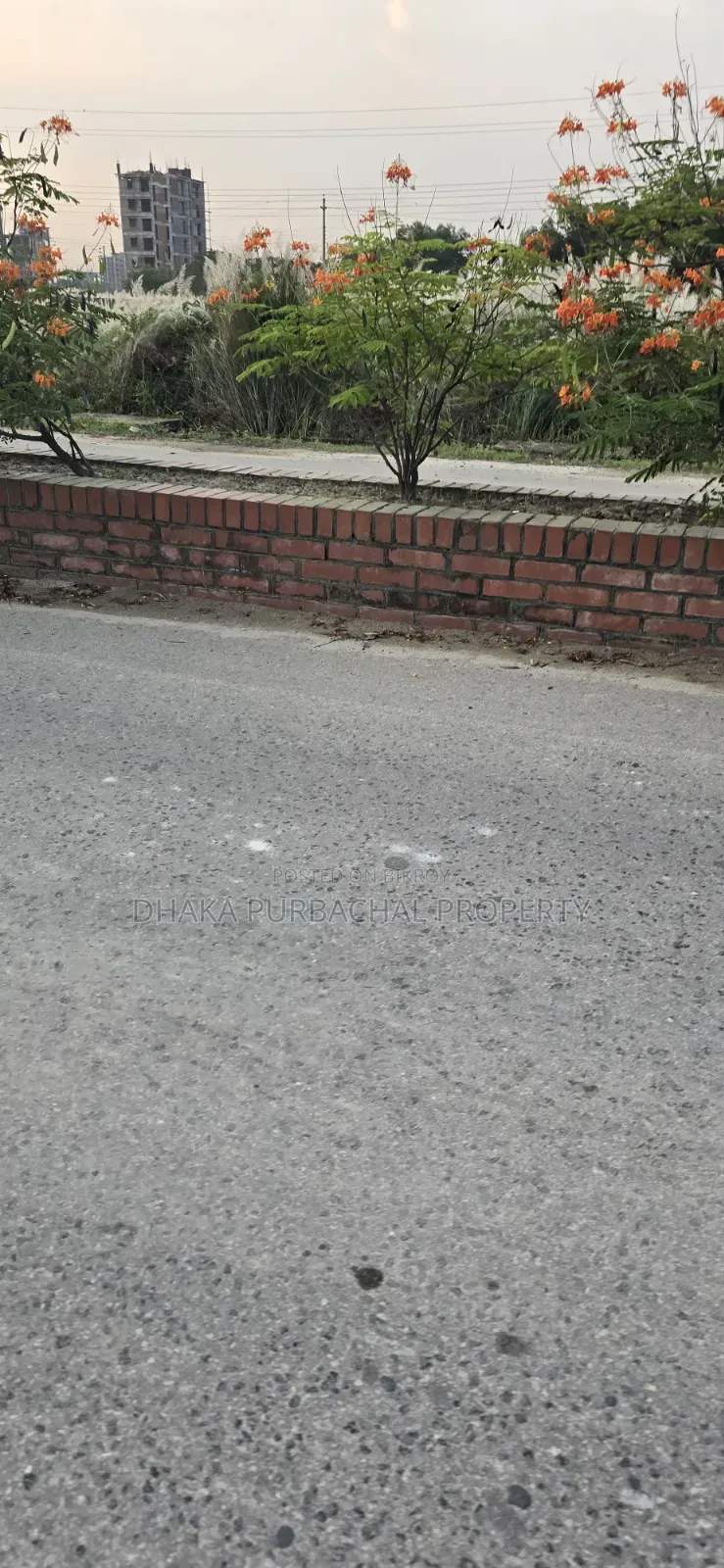 Purbachal Sector 2, Land 10 Katha 52 Feet Wide Road South Facing Plot in Purbachal