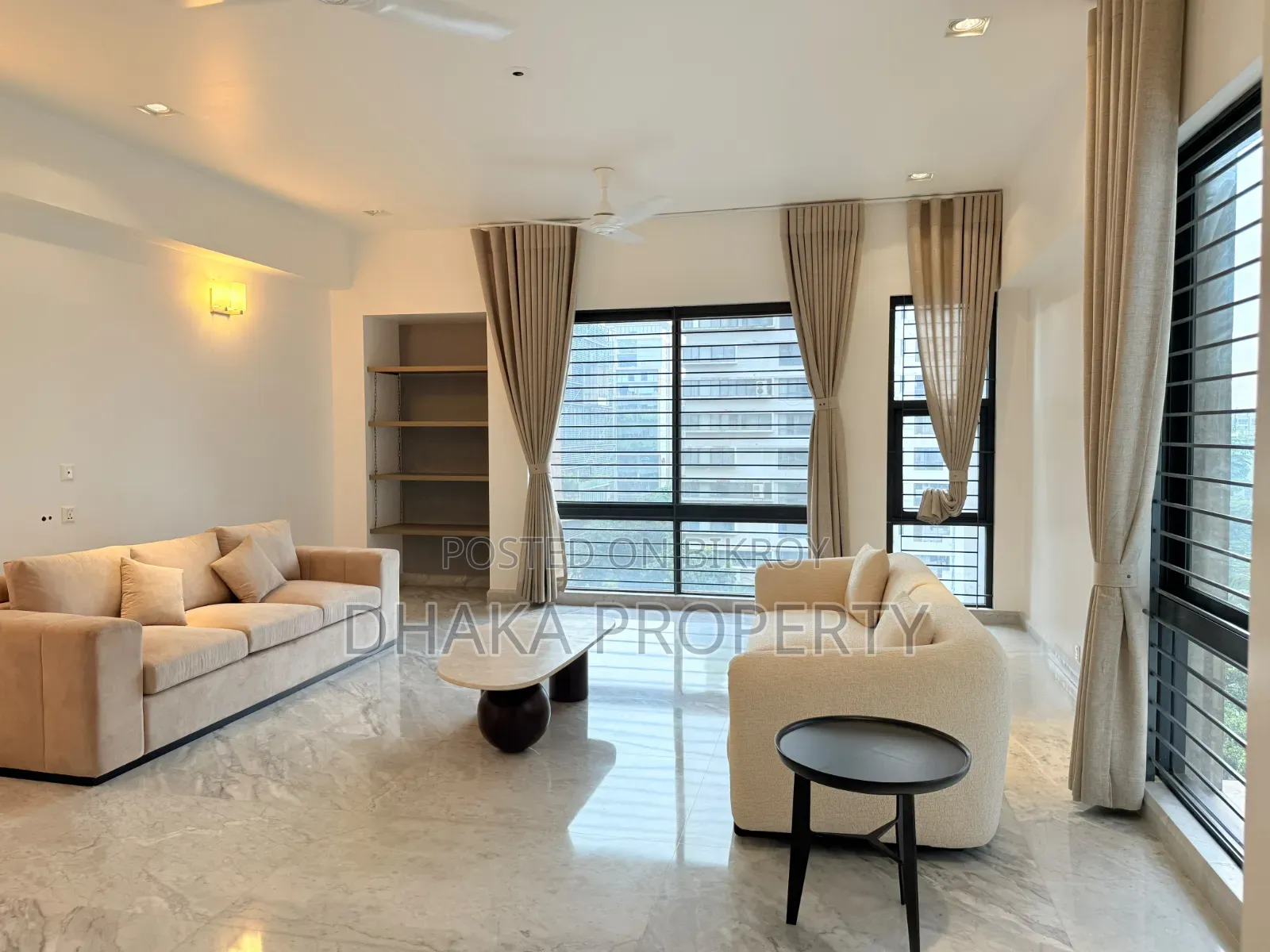 Furnished 4-Bedroom Apartment in Gulshan for rent in Gulshan