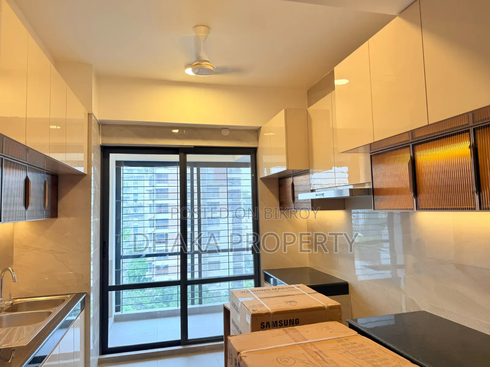 Furnished 4-Bedroom Apartment in Gulshan for rent in Gulshan