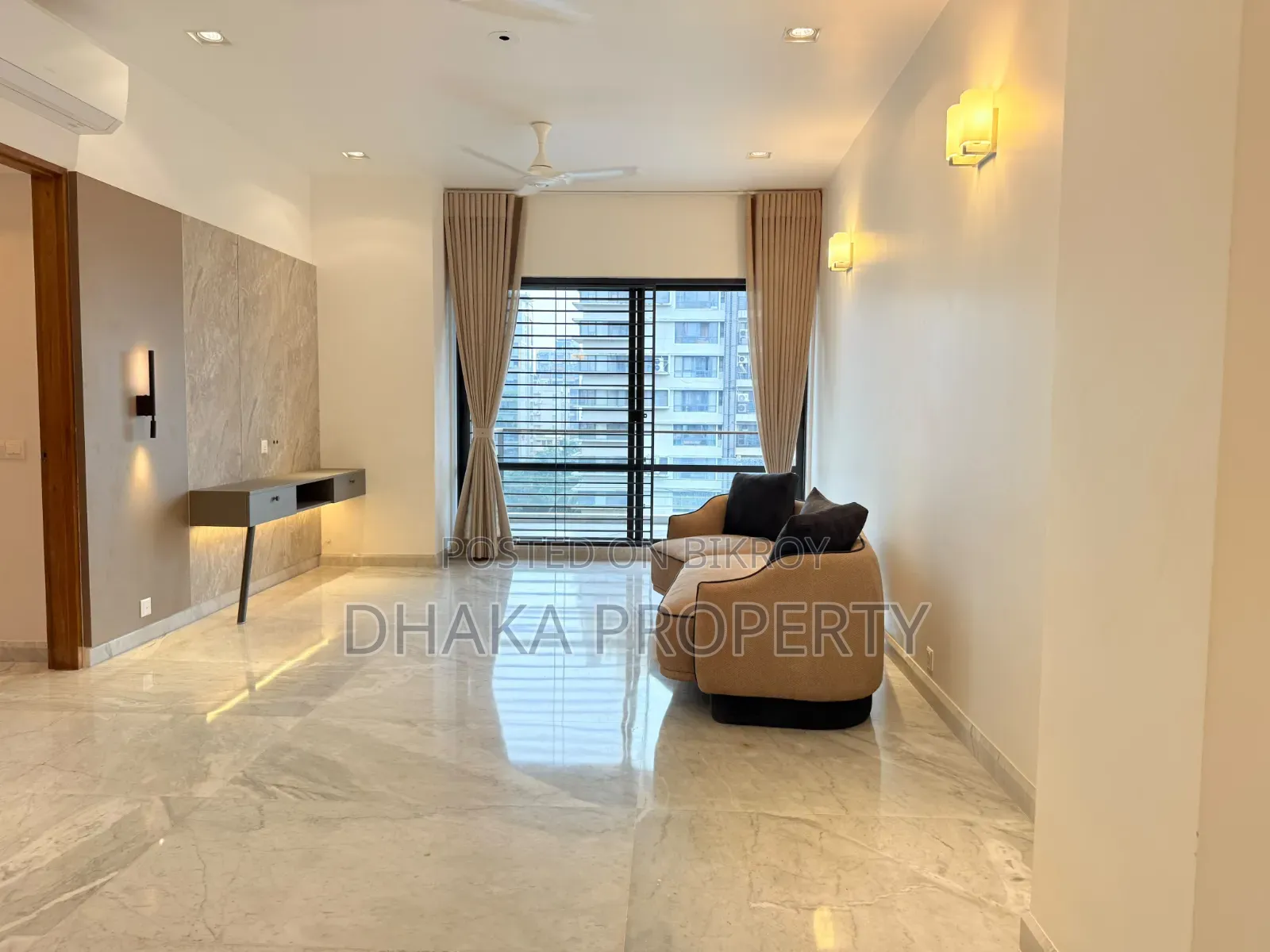 Furnished 4-Bedroom Apartment in Gulshan for rent in Gulshan