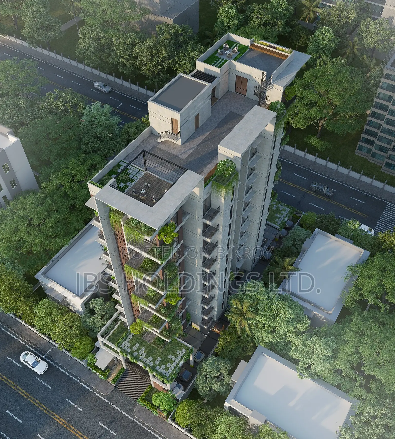 4 Bedroom Apartment in Jbs Glory, Basundhara for sale in Basundhara