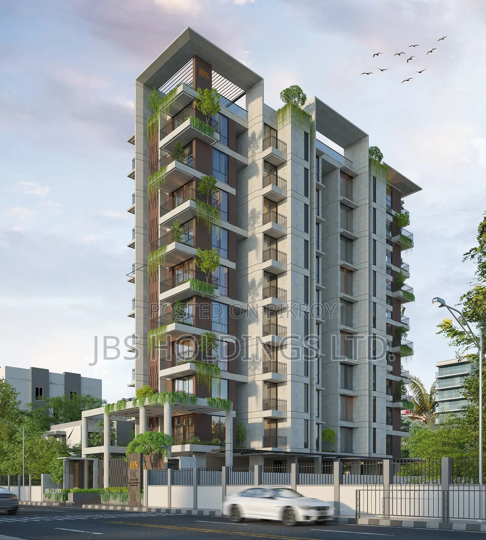 4 Bedroom Apartment in Jbs Glory, Basundhara for sale in Basundhara