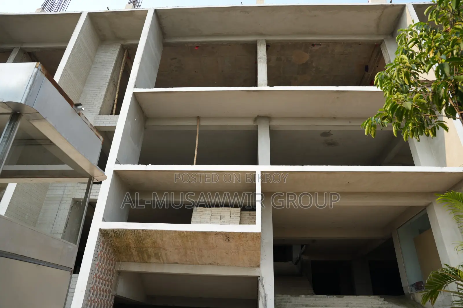 Commercial Space for Sale — Adjacent to Main Road Mirpur-1 in Mirpur