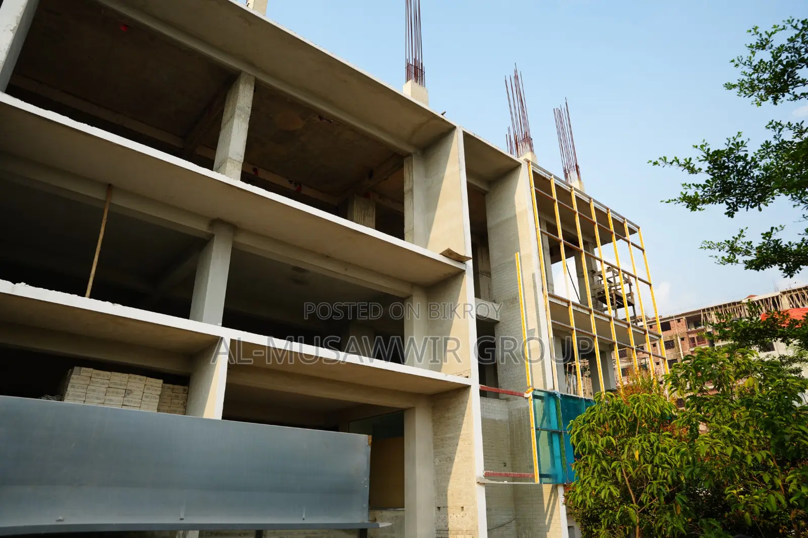 Commercial Space for Sale — Adjacent to Main Road Mirpur-1 in Mirpur