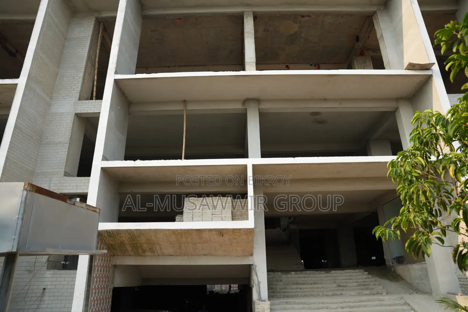 Commercial Space for Sale — Adjacent to Main Road Mirpur-1 in Mirpur