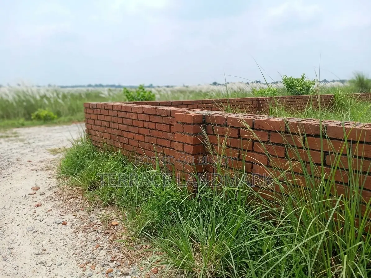 10 Katha South Face Plot for Sale in M Block in Basundhara
