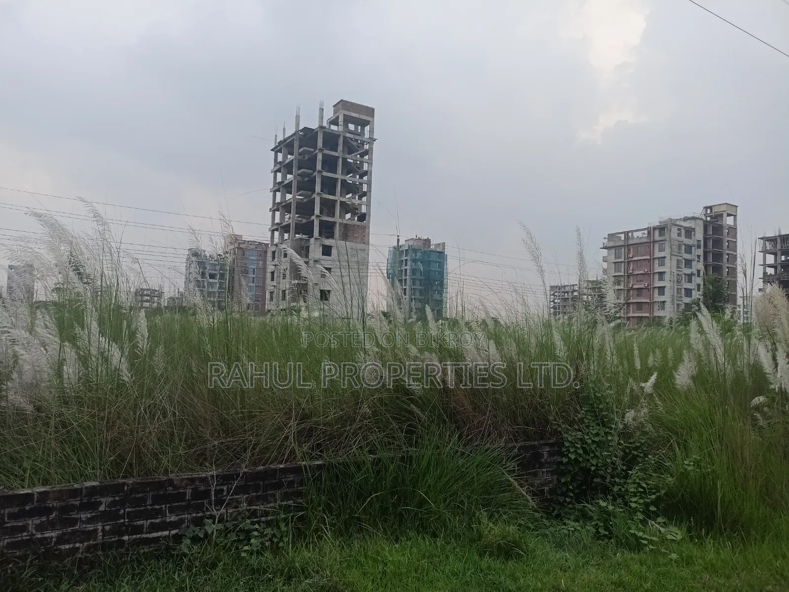 Plot Sale 3 Katha Bashundhara Block N in Basundhara