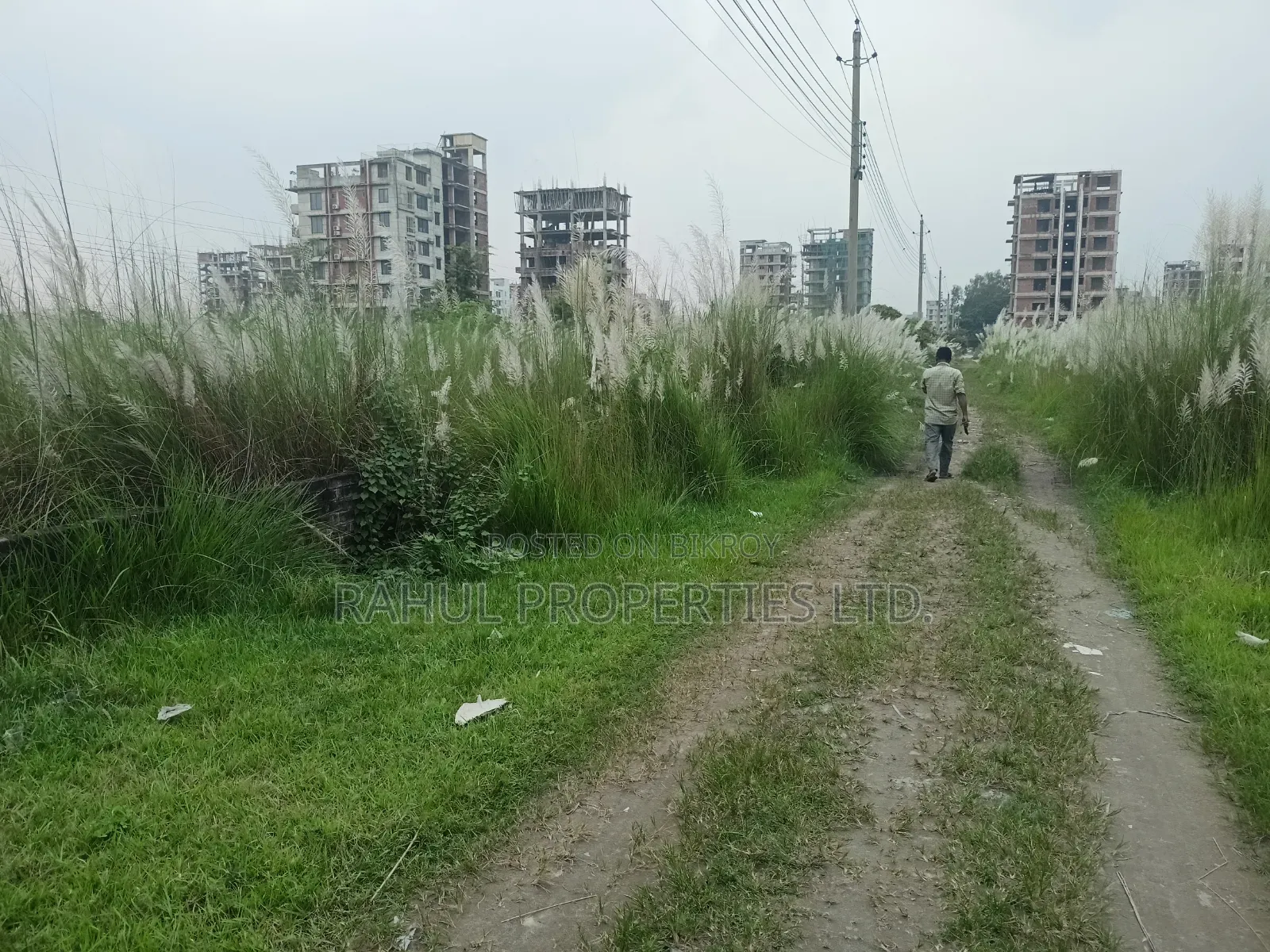 Plot Sale 3 Katha Bashundhara Block N in Basundhara