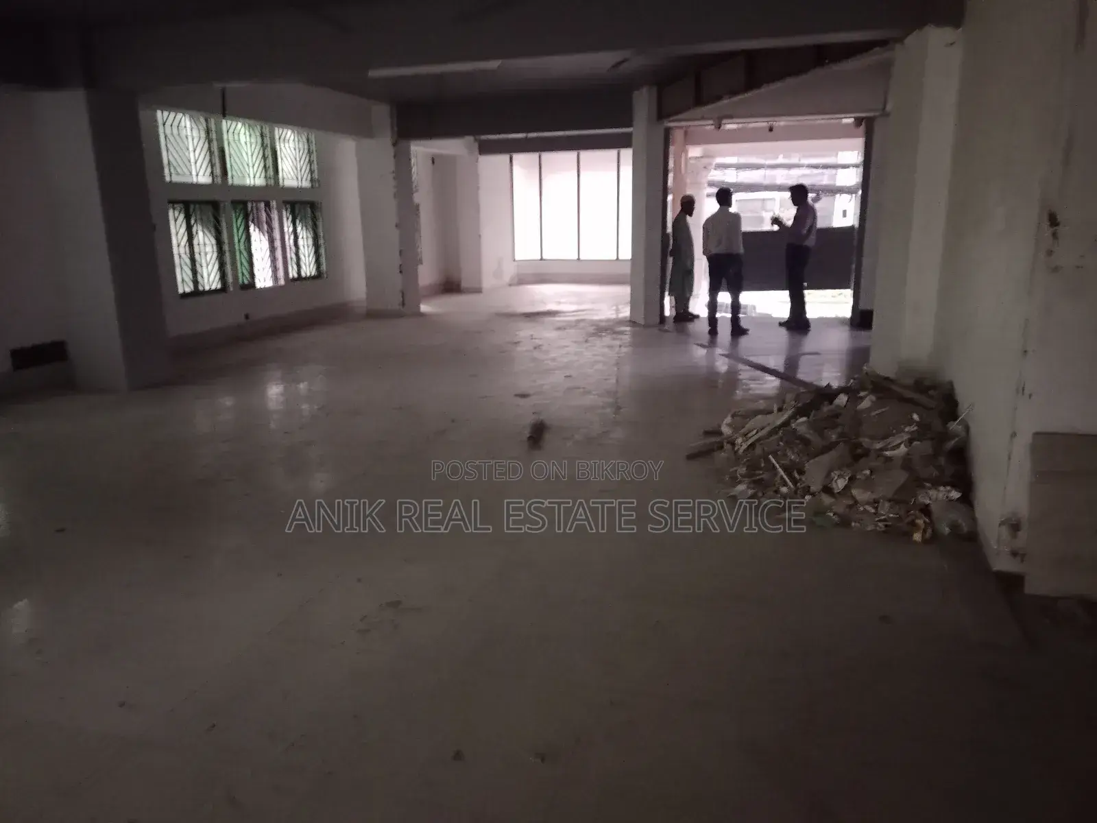 Commercial 3000 SFT Office Space Rent for Gulshan 1 in Gulshan