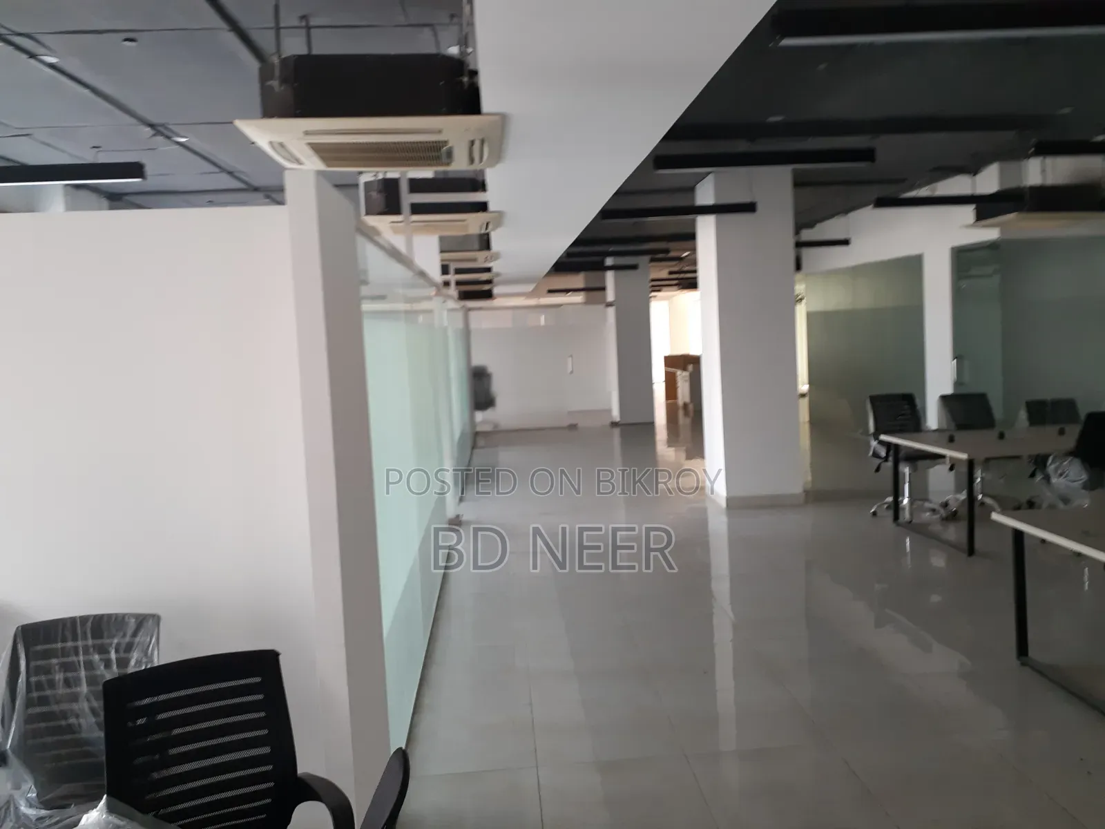 Fully Commercial Open Space Available for Rent in Gulshan in Gulshan