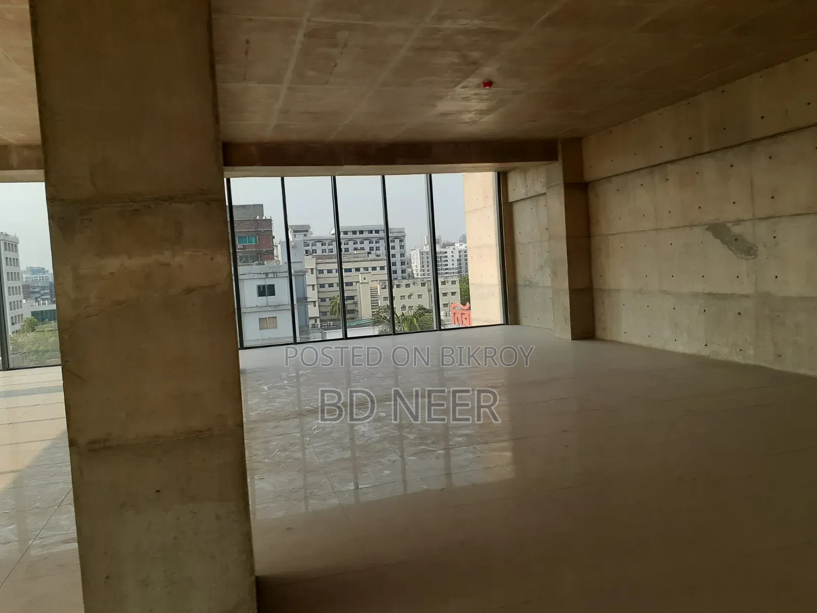 Fully Commercial Open Space Available for Rent in Gulshan in Gulshan