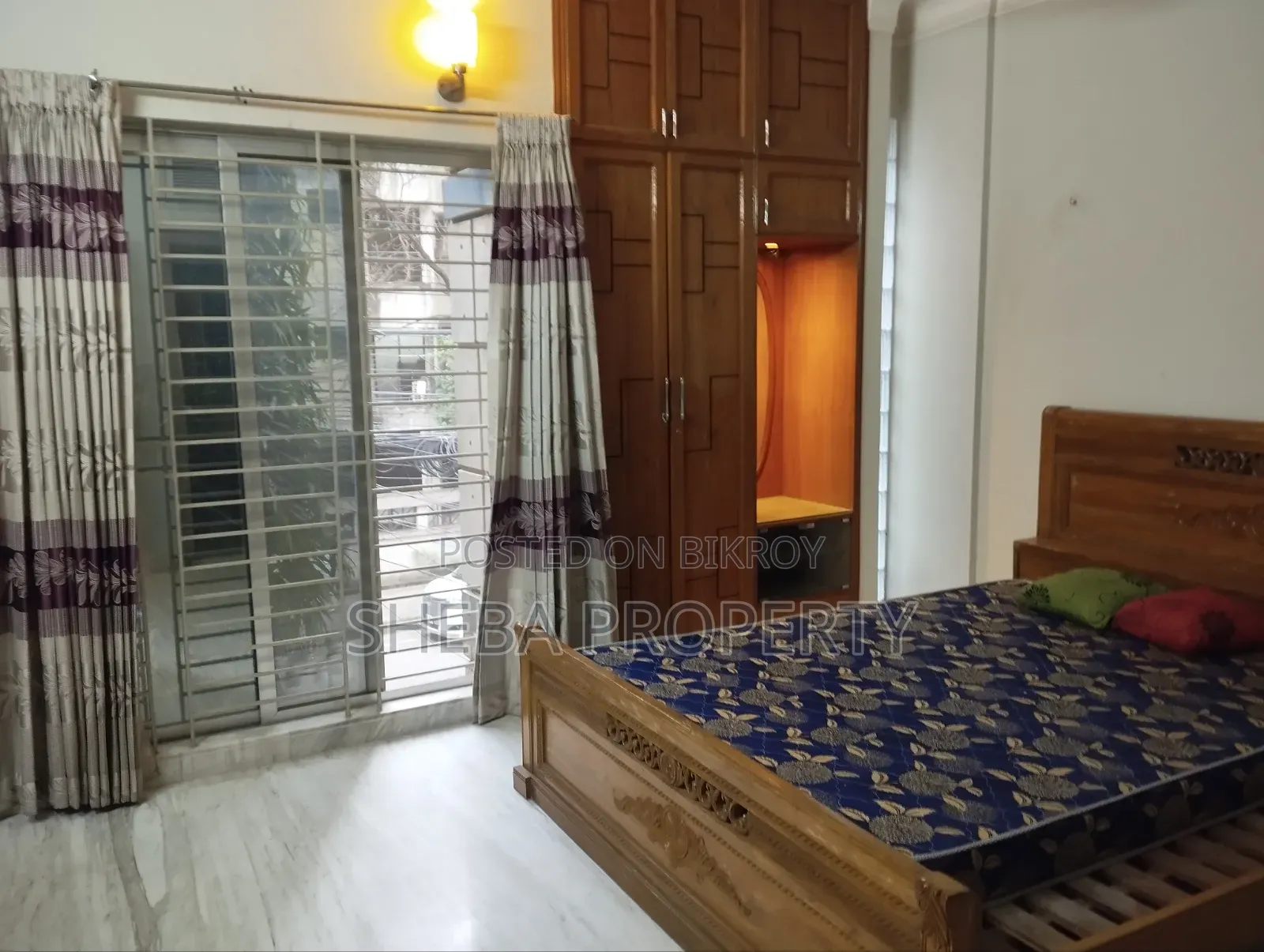 Furnished 3-Bedroom Apartment in Gulshan for Rent in Gulshan