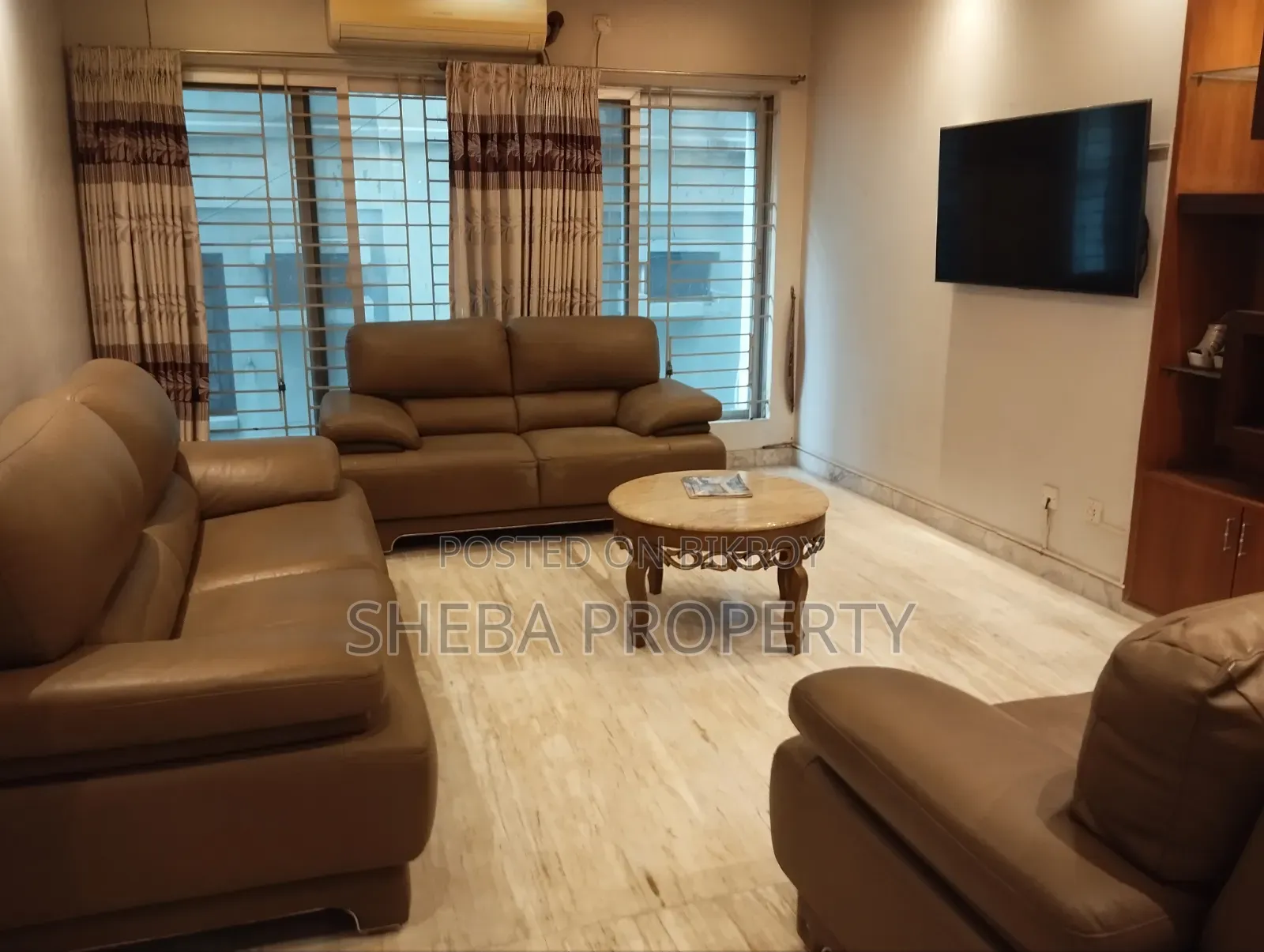 Furnished 3-Bedroom Apartment in Gulshan for Rent in Gulshan