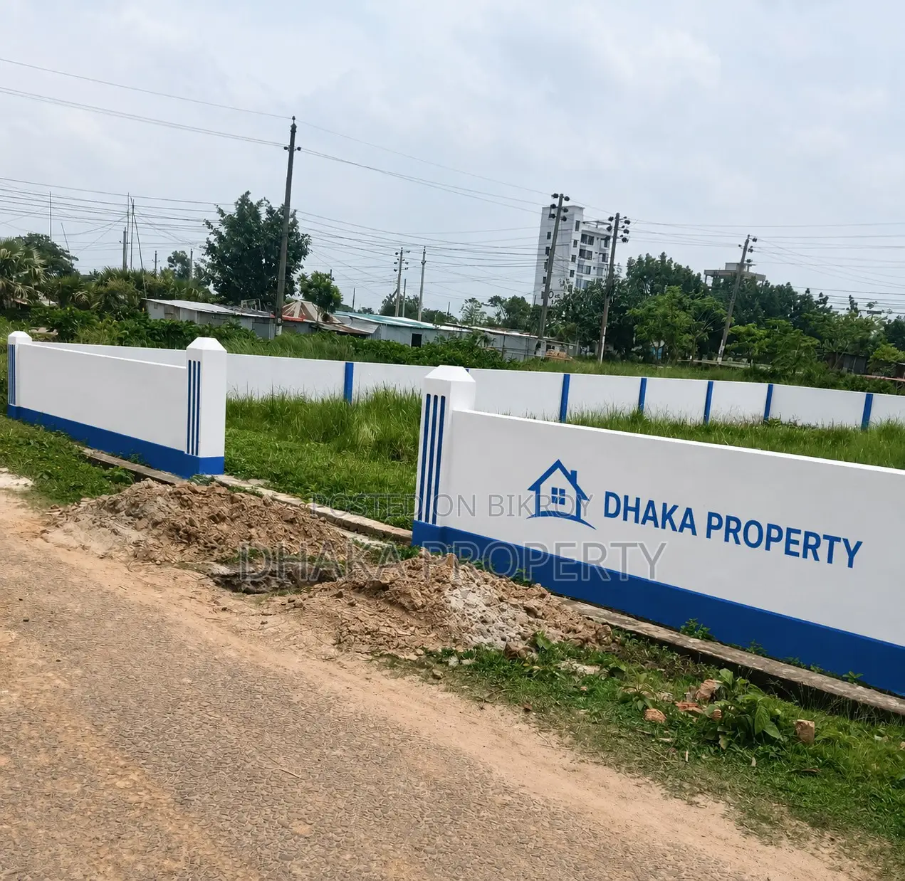 Zora 6 Katha Plot North Facing at Sector-17/D in Uttara