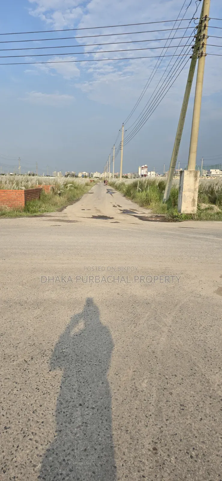Sector 17/K, Road 3/A, Rajuk Uttara Plot Sell in Uttara