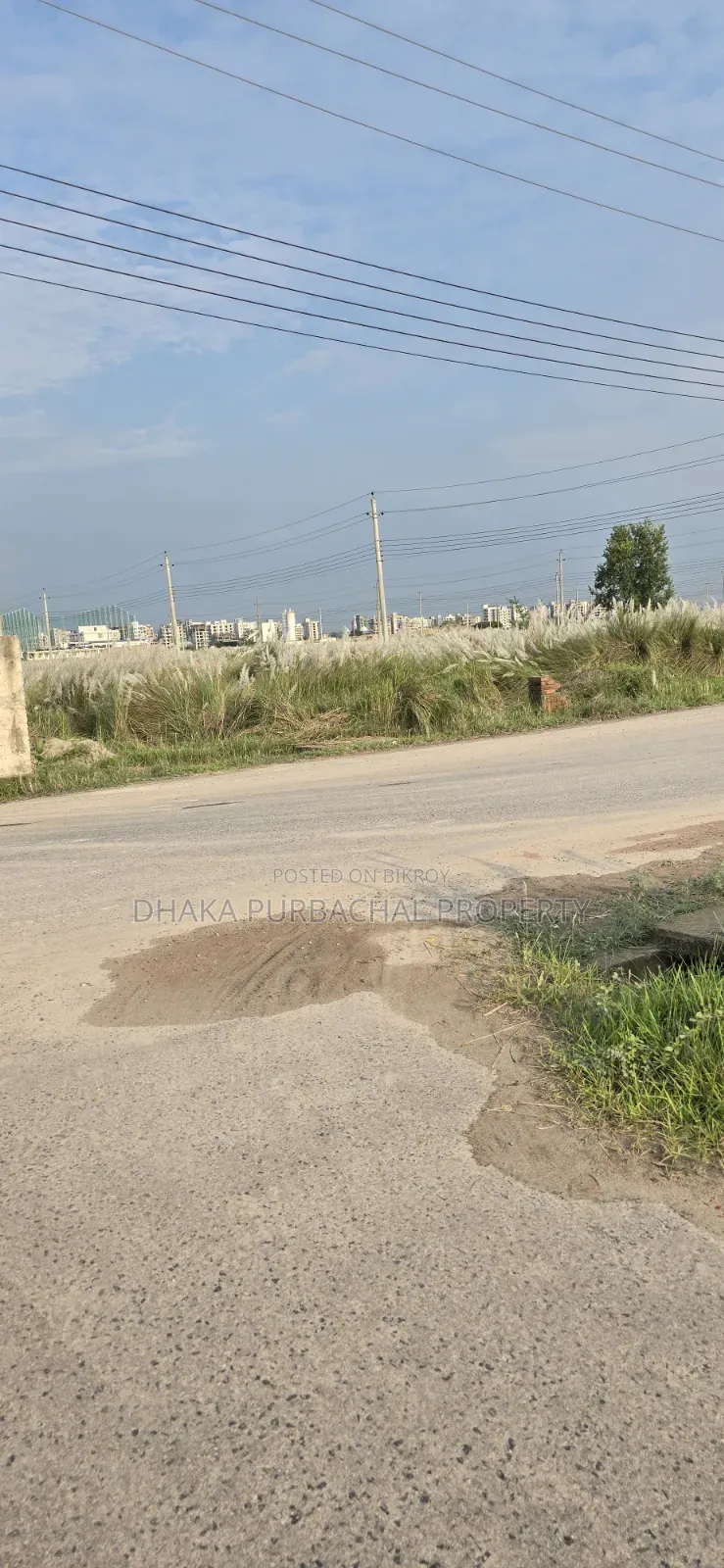 Sector 17/K, Road 3/A, Rajuk Uttara Plot Sell in Uttara