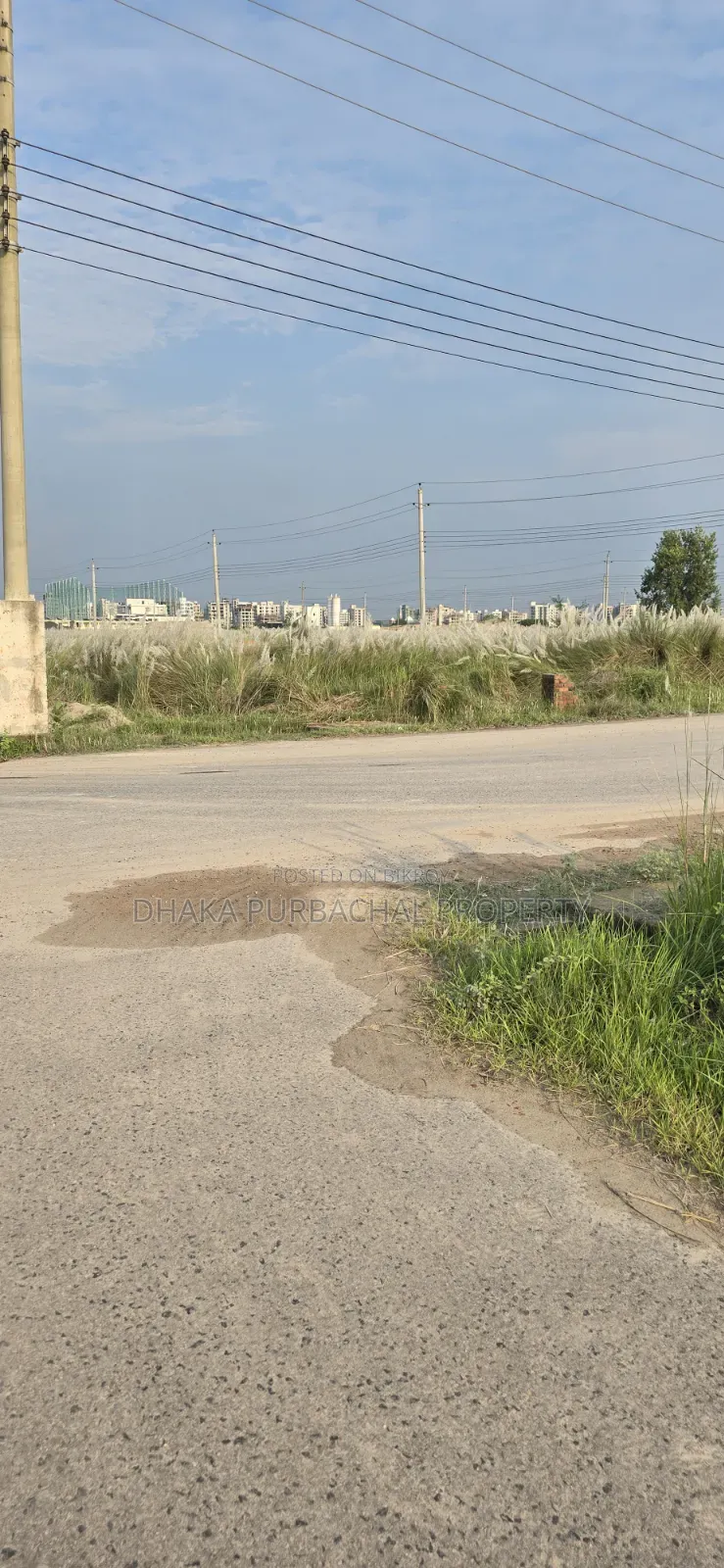 Rajuk Uttara 3rd Phase 3 Katha Plot in Uttara