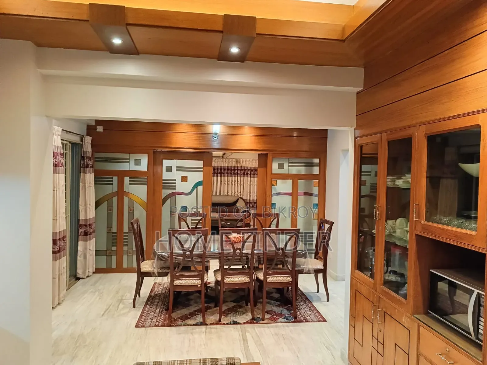 Furnished 3 Bedroom Apartment in Gulshan for rent in Gulshan