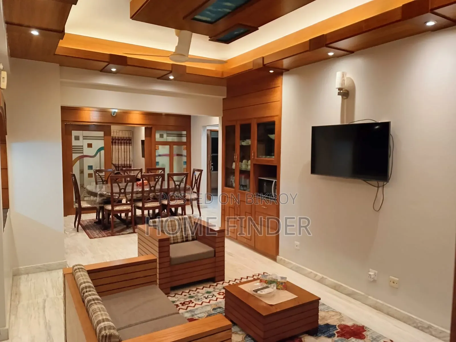 Furnished 3 Bedroom Apartment in Gulshan for rent in Gulshan
