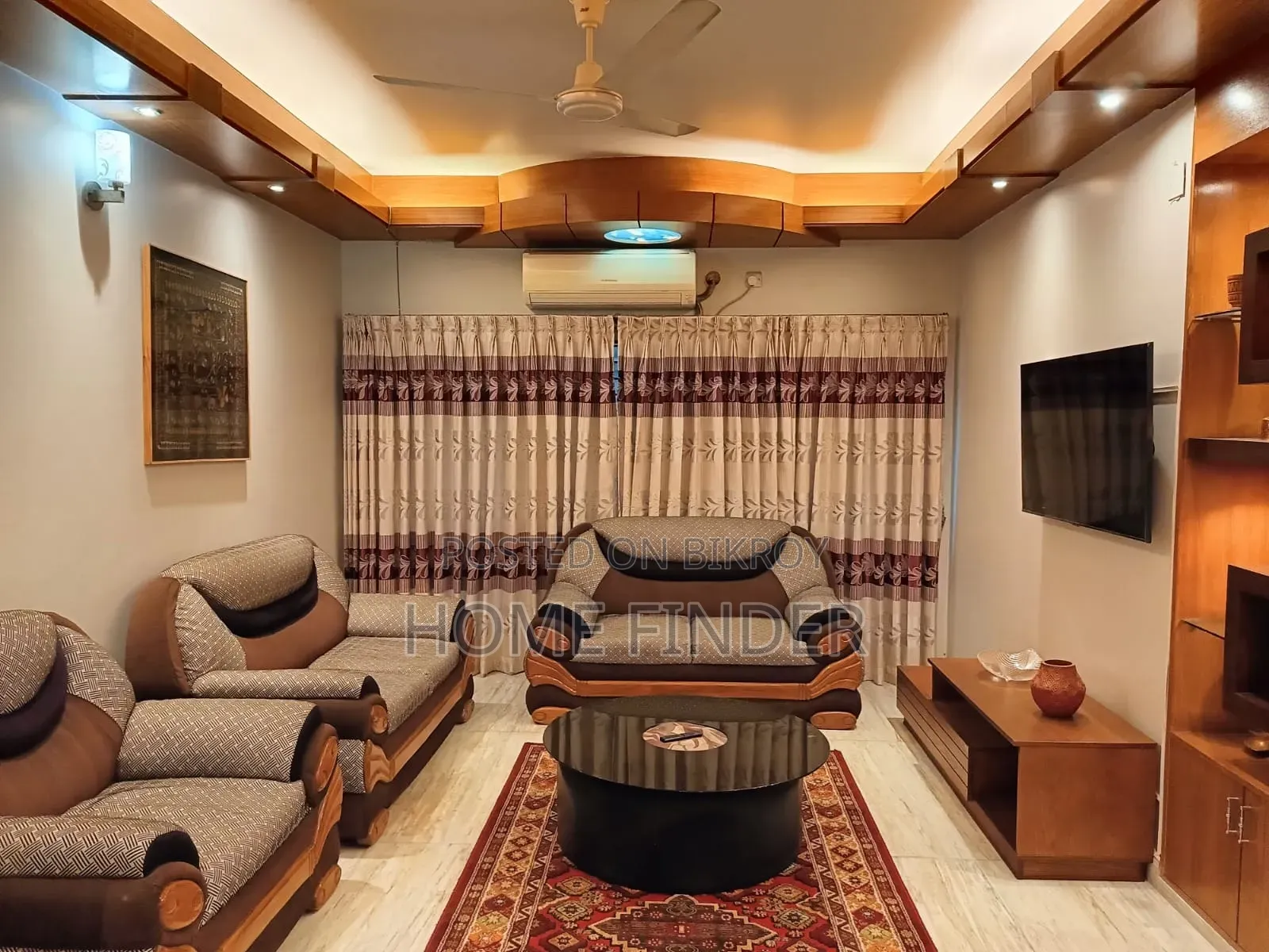 Furnished 3 Bedroom Apartment in Gulshan for rent in Gulshan
