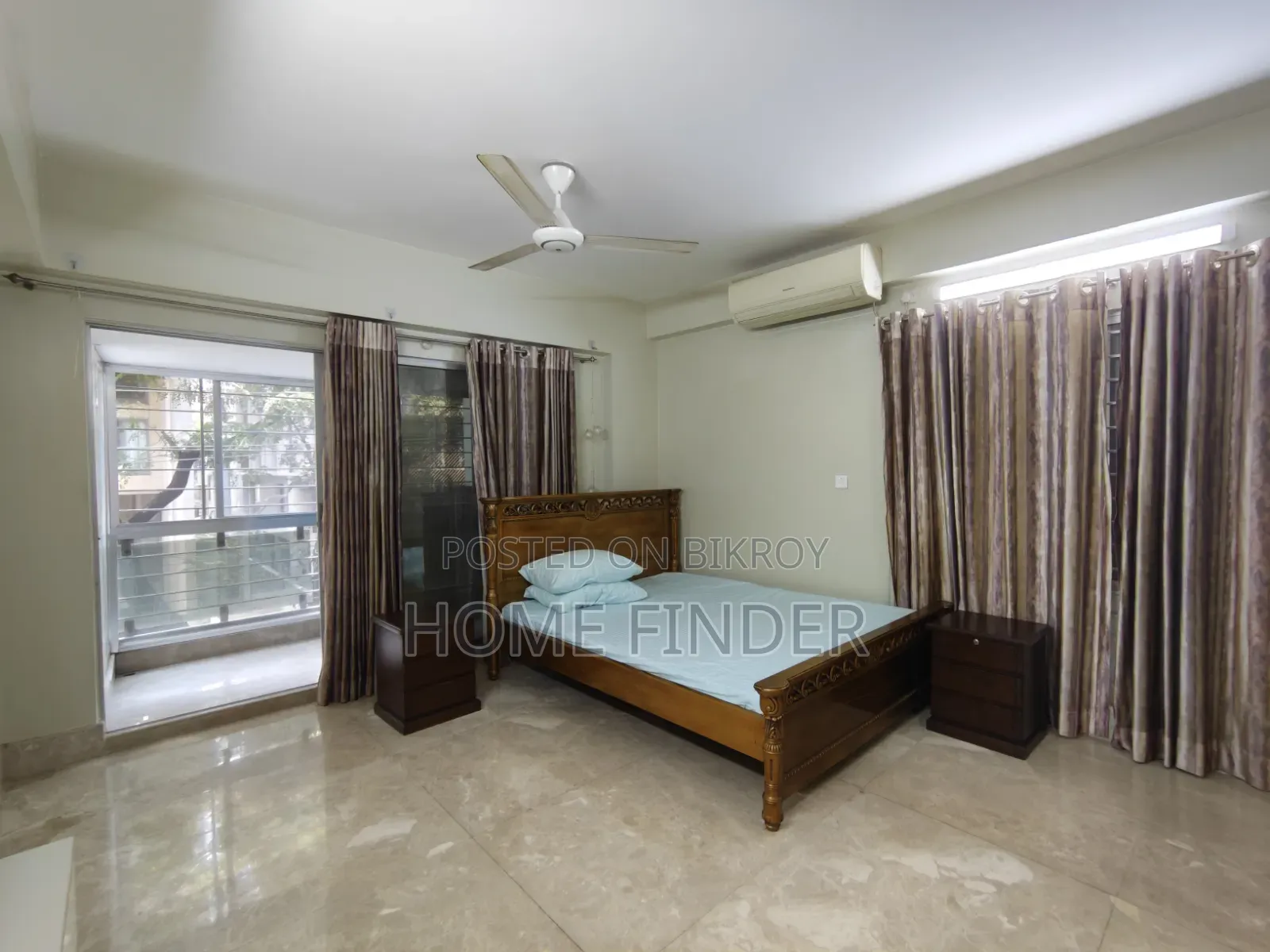 Furnished 3-bedroom Apartment in Gulshan for rent in Gulshan