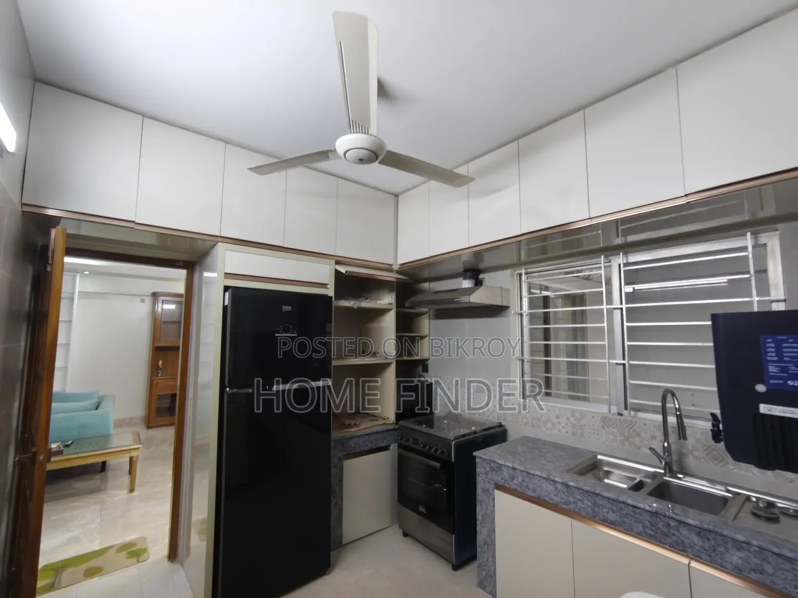 Furnished 3-bedroom Apartment in Gulshan for rent in Gulshan