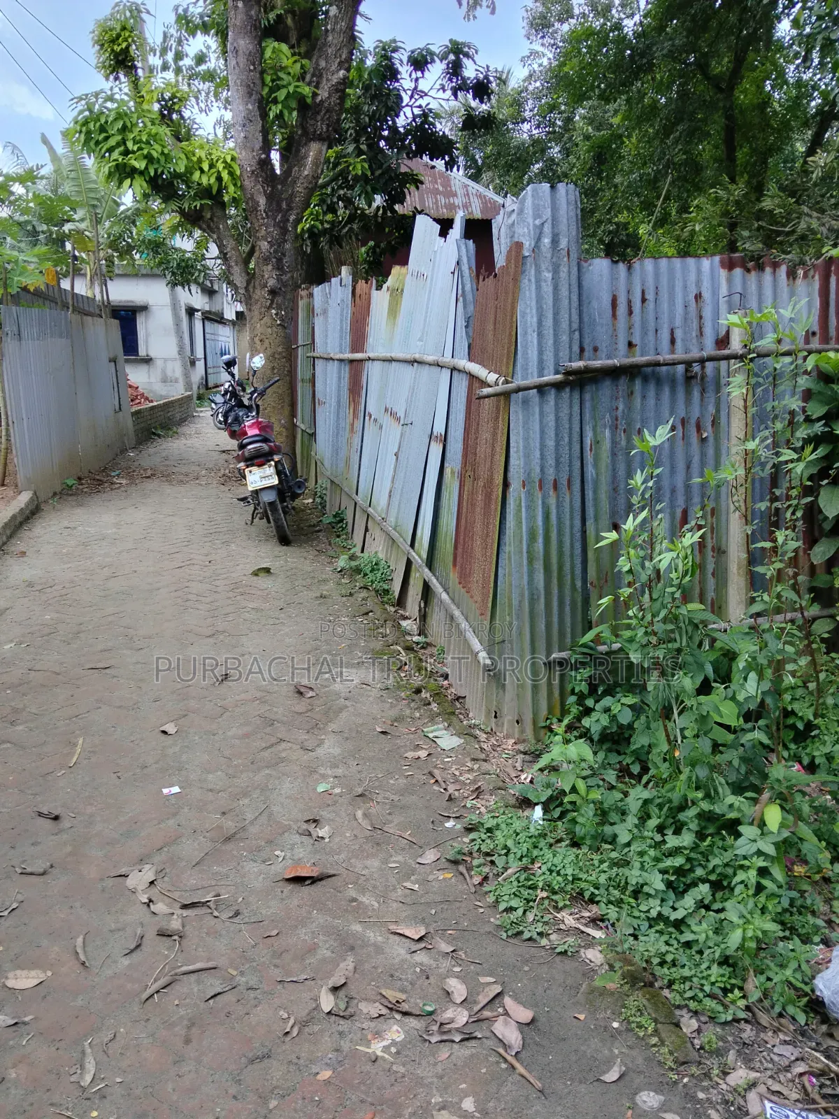 5 Kathas of Land for Sale Near Purbachal Sector 26 in Purbachal