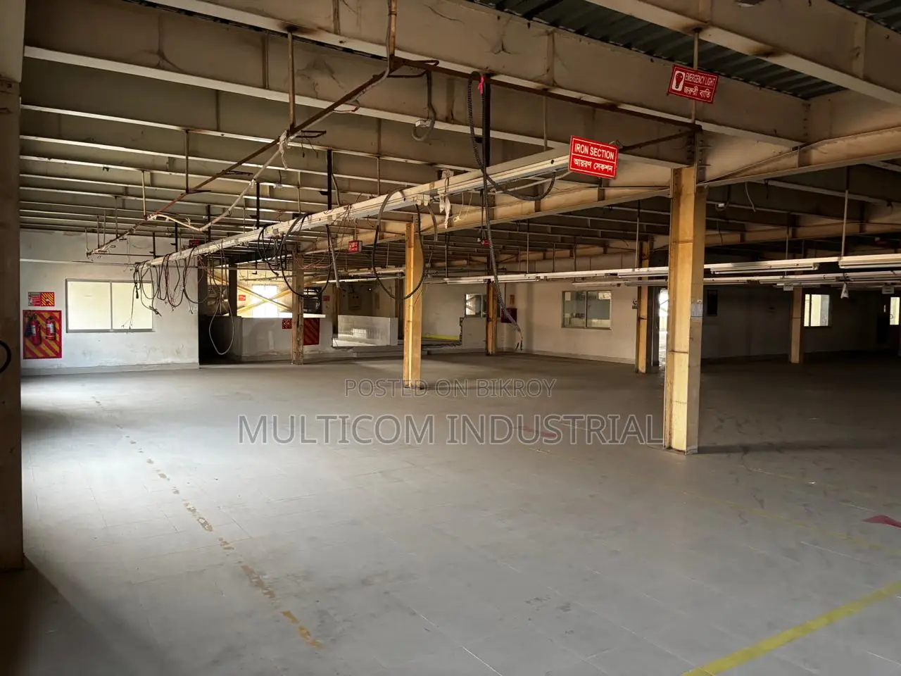 72,000 Sqft. Knit Factory at Kashimour, Gazipur in Kaliakair