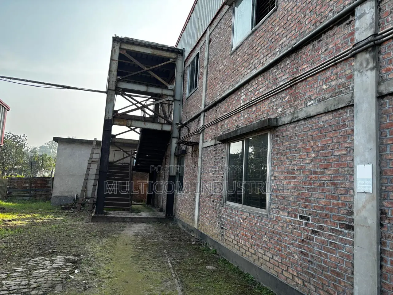 72,000 Sqft. Knit Factory at Kashimour, Gazipur in Kaliakair