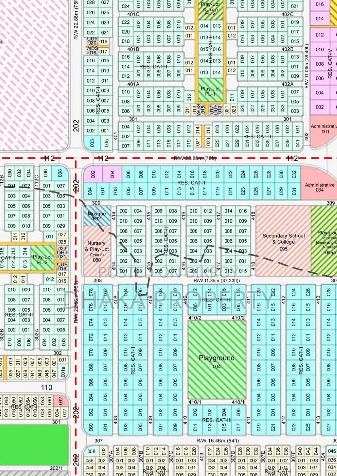 Exclusive Land Sale 5 Katha East at Sector-13 in Purbachal