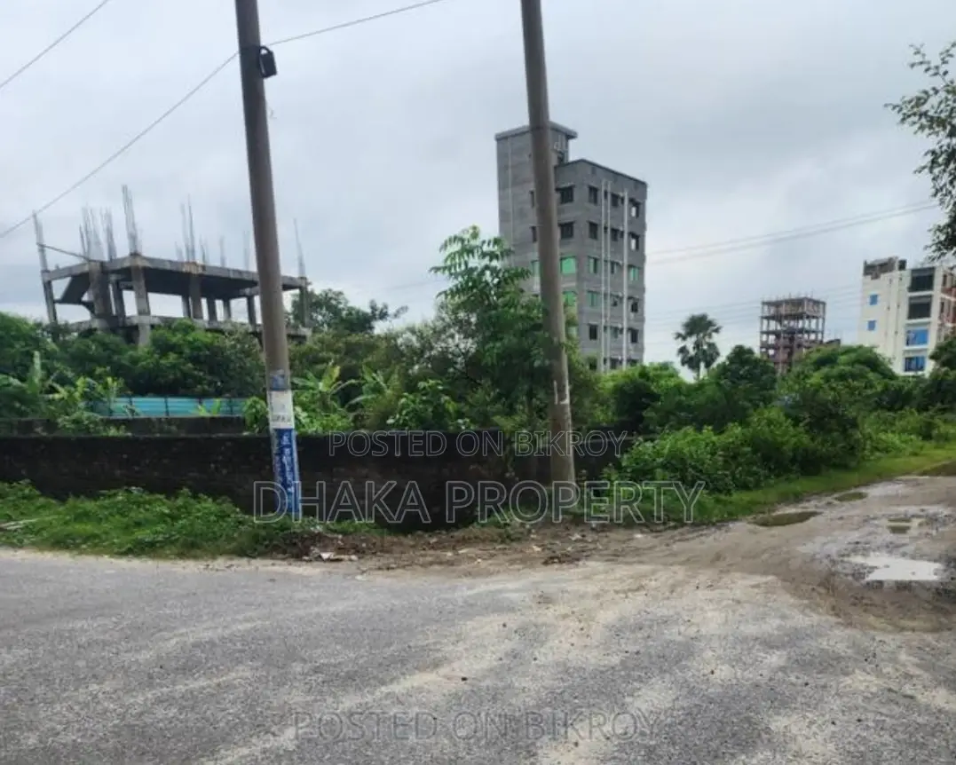 Nearby 150ft 5 Katha East at Sector-25 in Purbachal