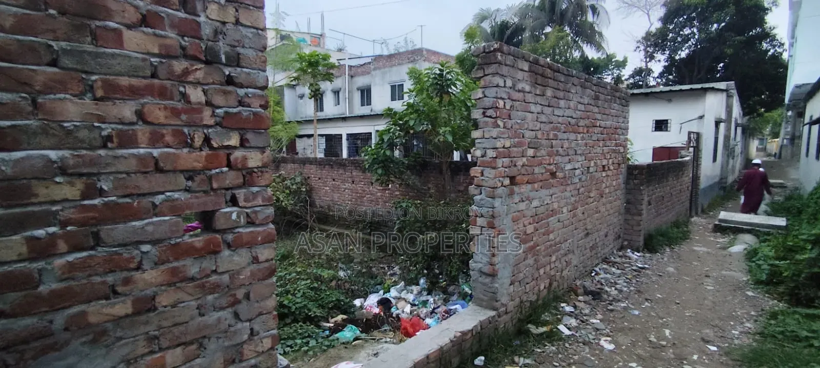 Ghatarchor 4 Katha Land for Sale in Dhanmondi