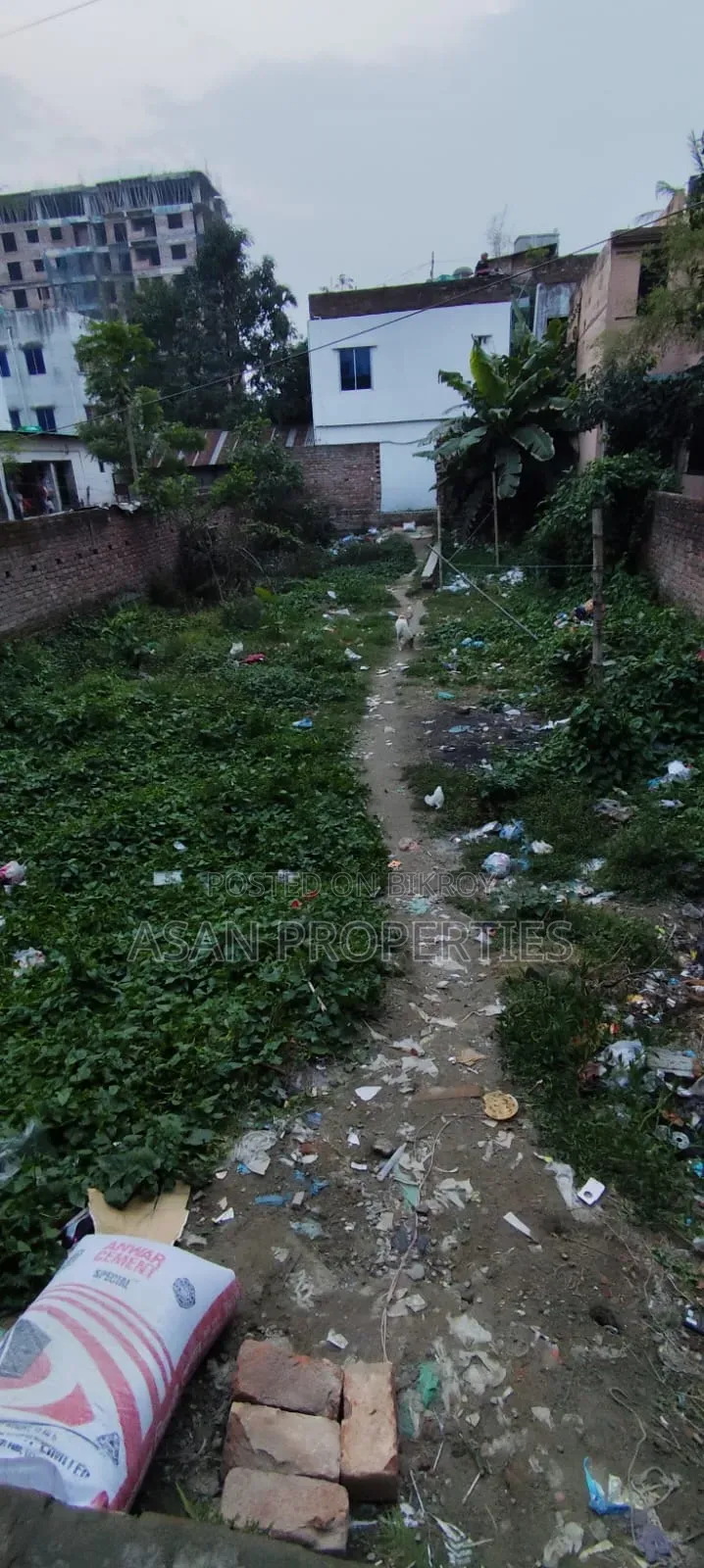 Ghatarchor 4 Katha Land for Sale in Dhanmondi