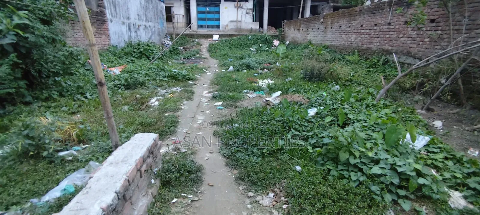 Ghatarchor 4 Katha Land for Sale in Dhanmondi