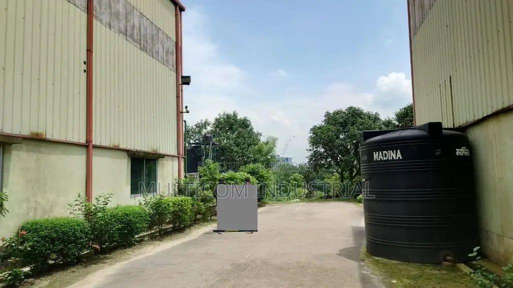 150000 Sqft. Developed Land Space for Ready Factory at Birulia in Savar