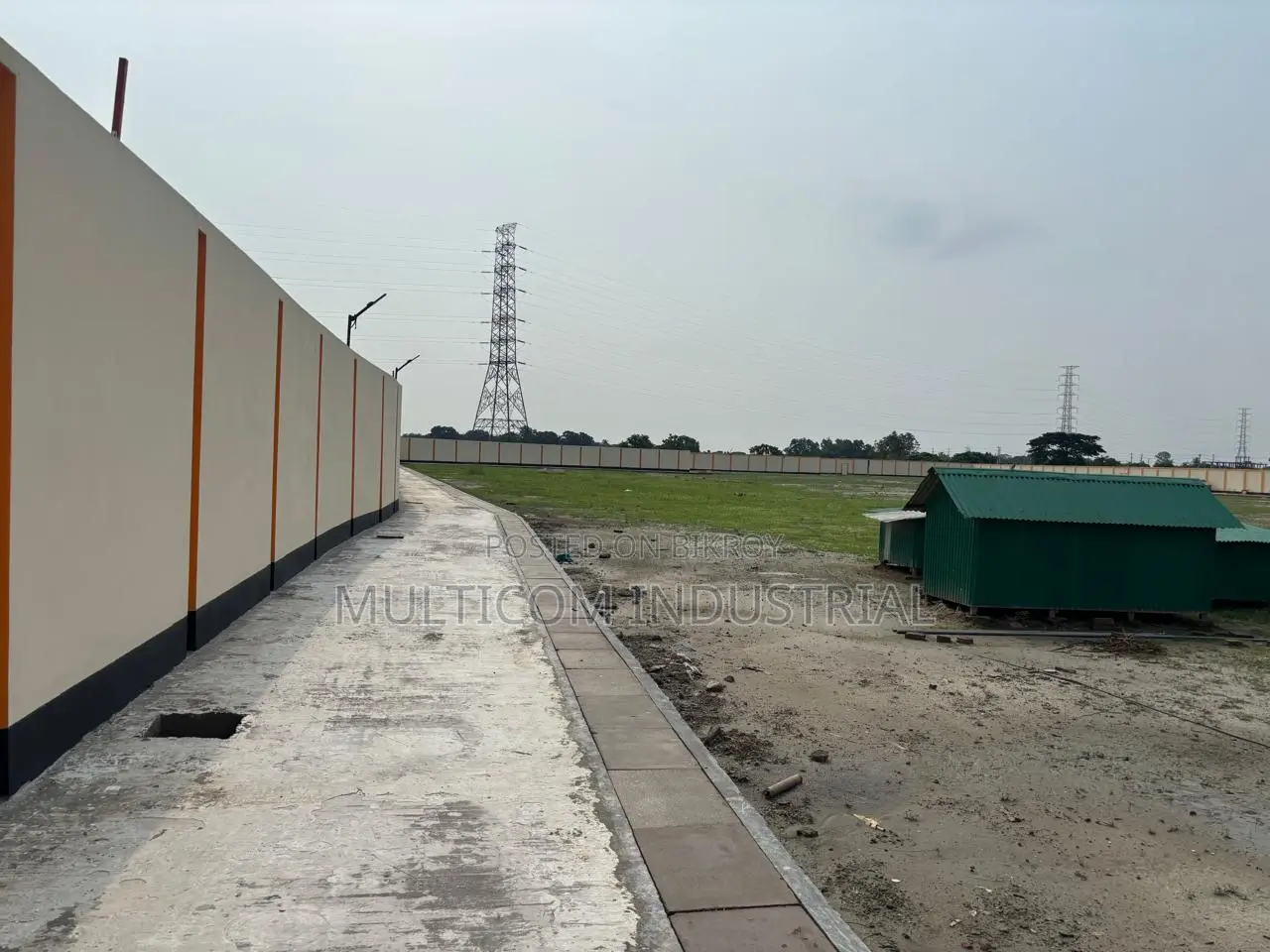 200000 SQFT Upcoming Factory Cum Warehouse Shed at Madanpur in Bandar