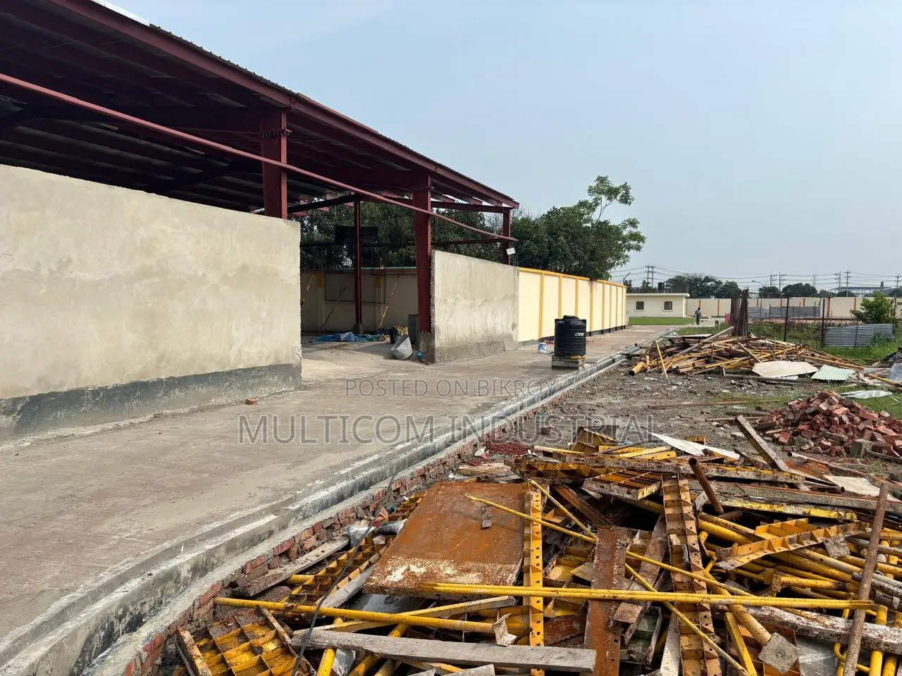 200000 SQFT Upcoming Factory Cum Warehouse Shed at Madanpur in Bandar