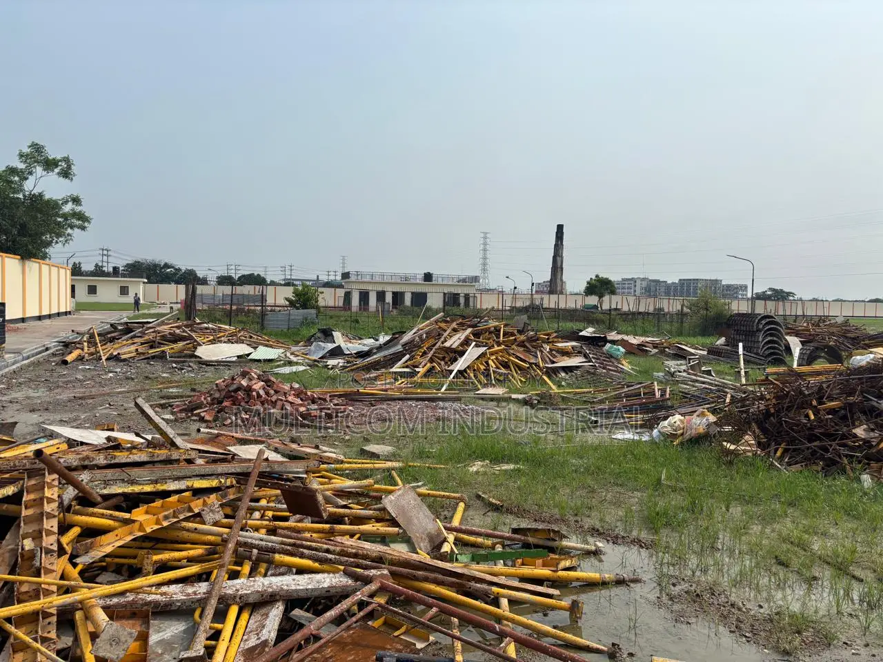 200000 SQFT Upcoming Factory Cum Warehouse Shed at Madanpur in Bandar