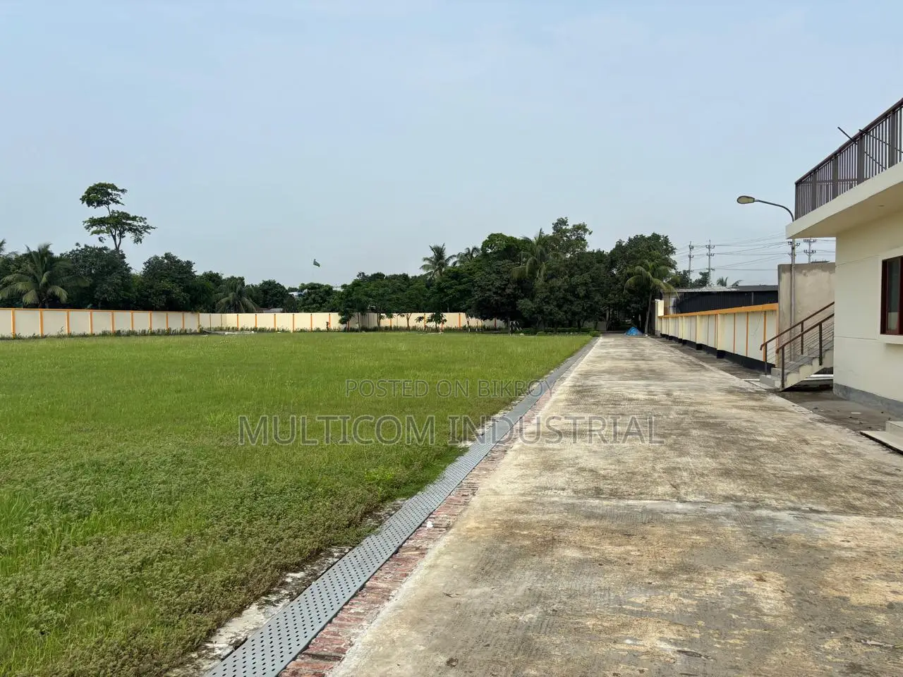 200000 SQFT Upcoming Factory Cum Warehouse Shed at Madanpur in Bandar