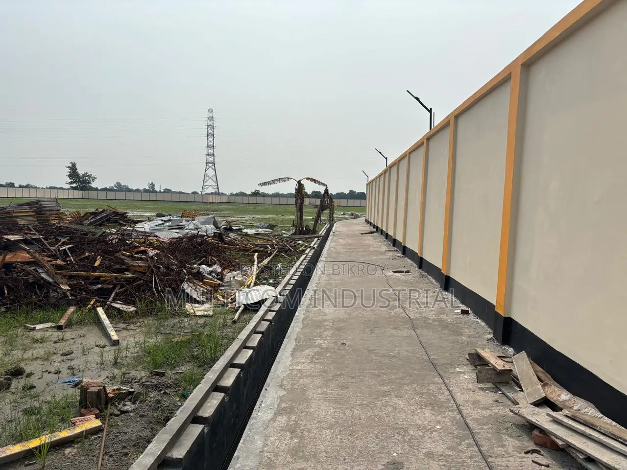 200000 SQFT Upcoming Factory Cum Warehouse Shed at Madanpur in Bandar