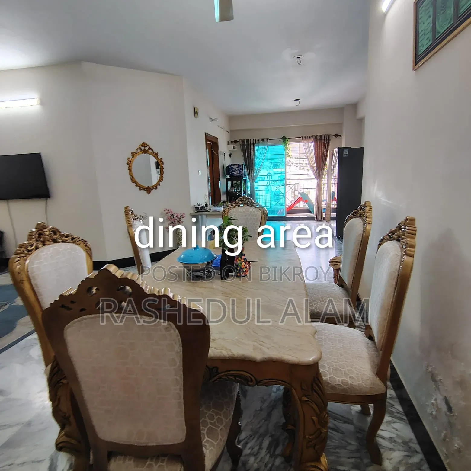Furnished 3-Bedroom Apartment in Concord Regency, Panthapath for sale in Panthapath