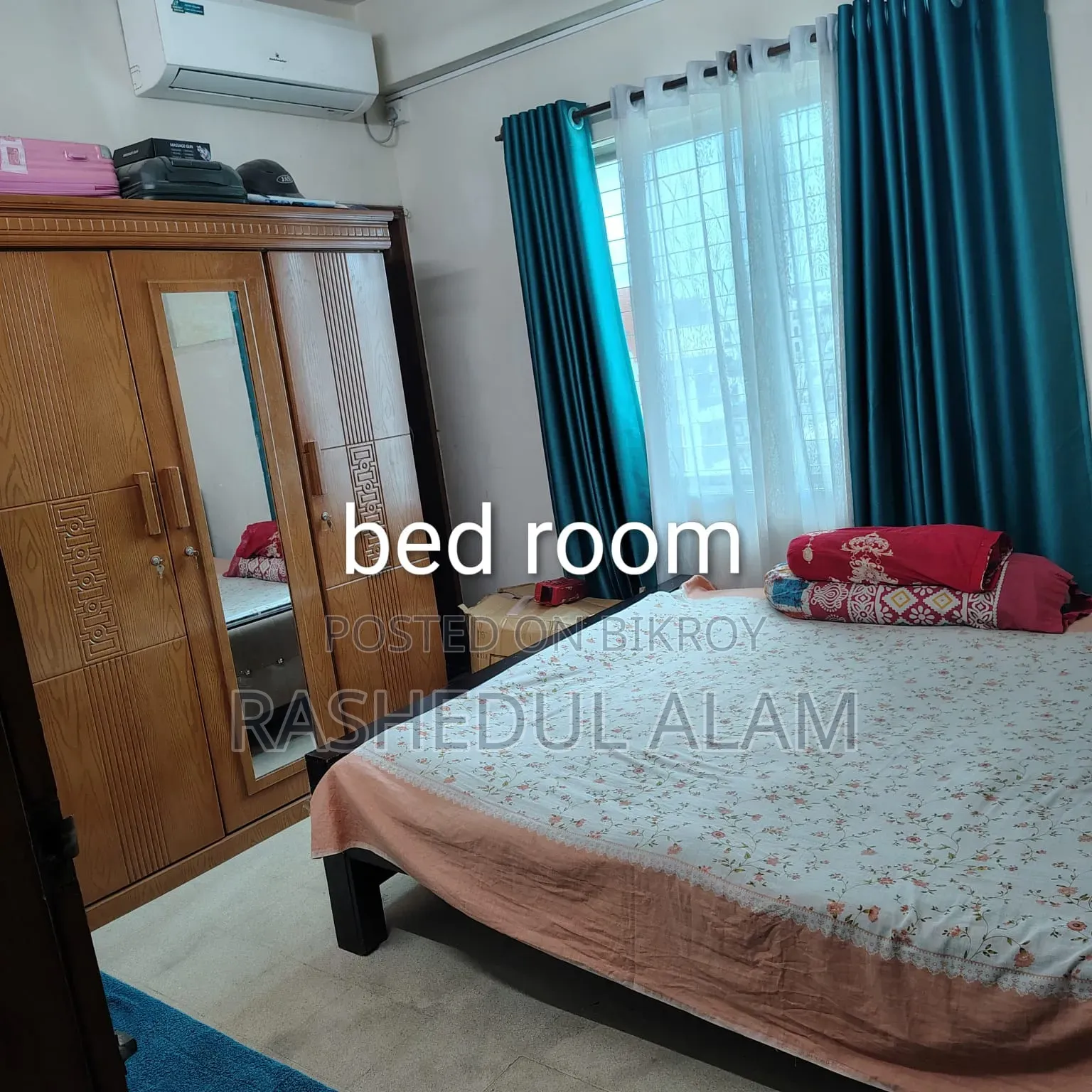 Furnished 3-Bedroom Apartment in Concord Regency, Panthapath for sale in Panthapath