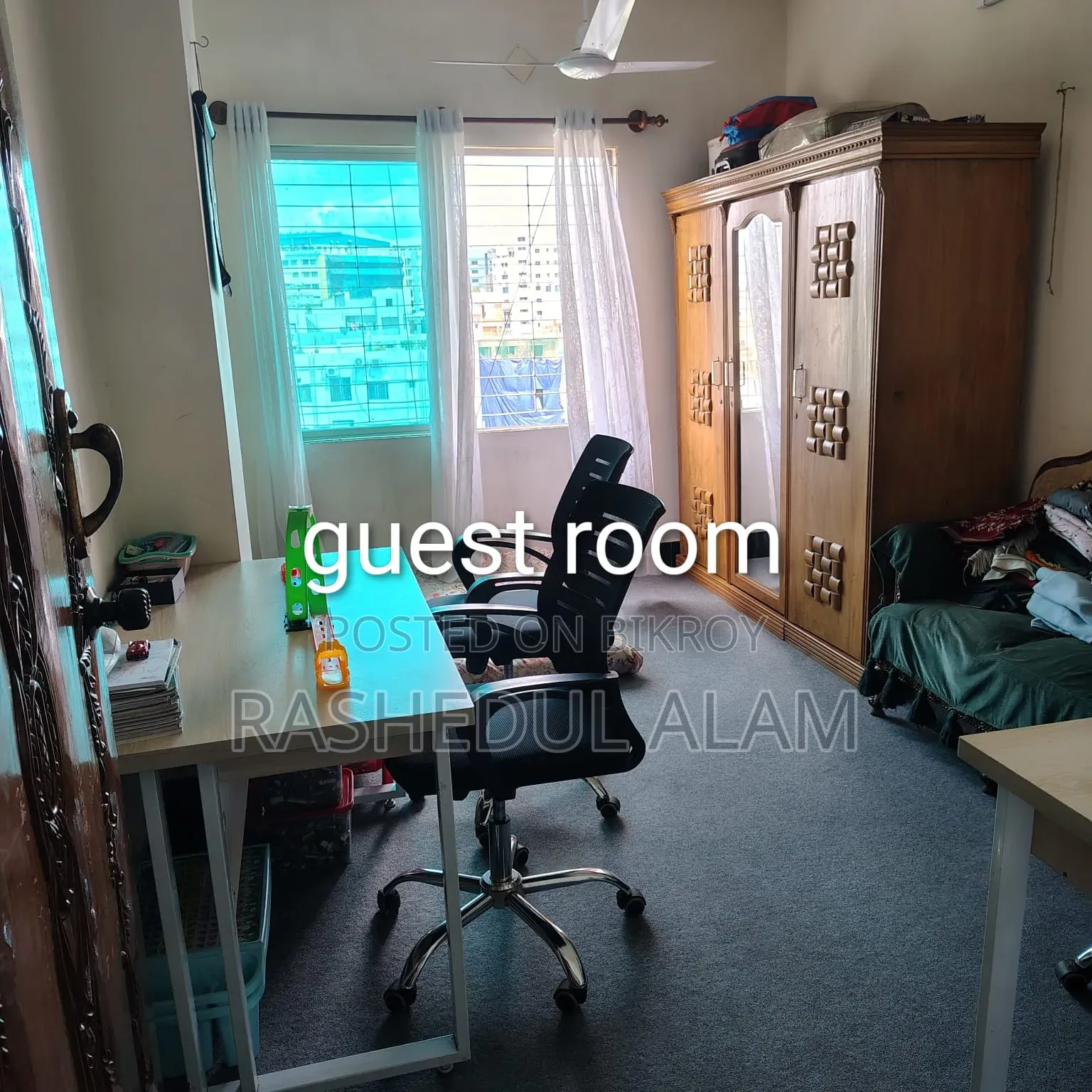 Furnished 3-Bedroom Apartment in Concord Regency, Panthapath for sale in Panthapath
