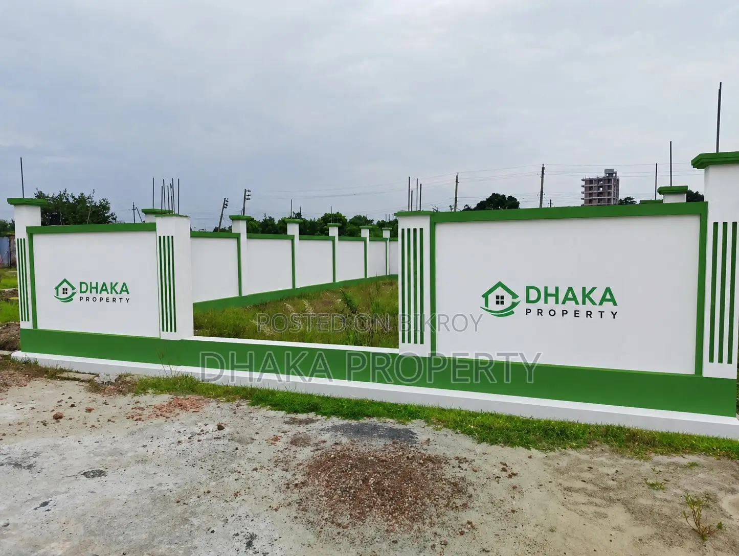 Sector-9, Road 322, Plot xyz, South Face, 3 Katha Land, Near 100ft Road in Purbachal