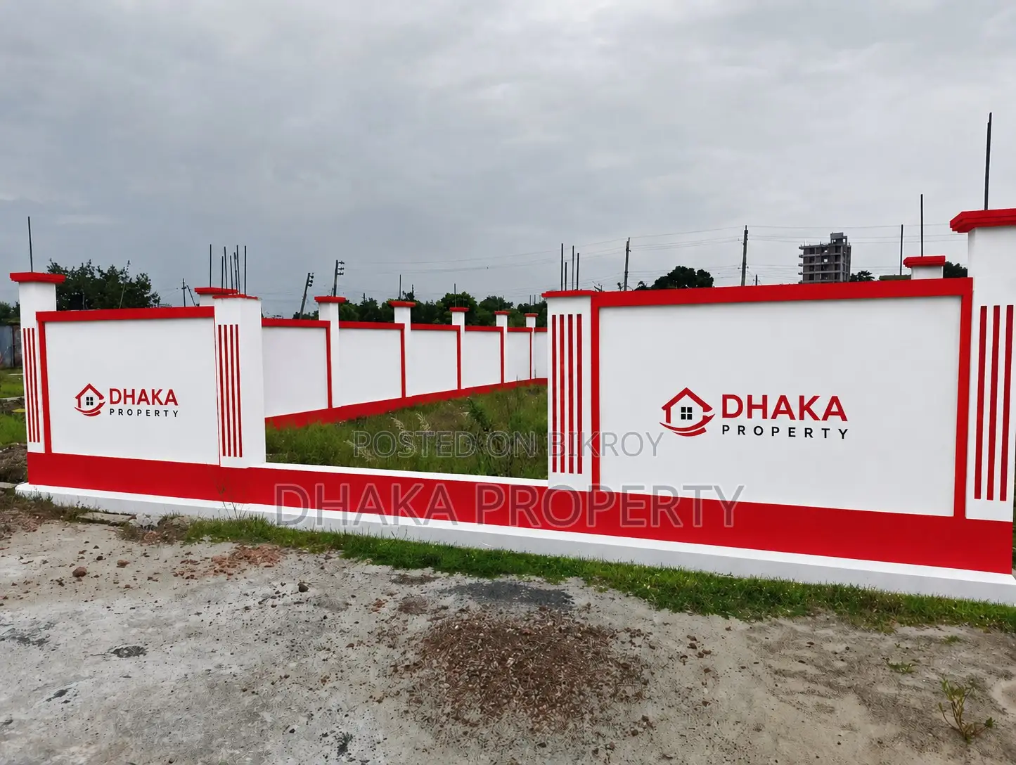 36-foot Road 3-Katha Park East at Sector 9 in Purbachal